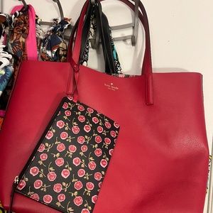 Kate Spade reversible tote